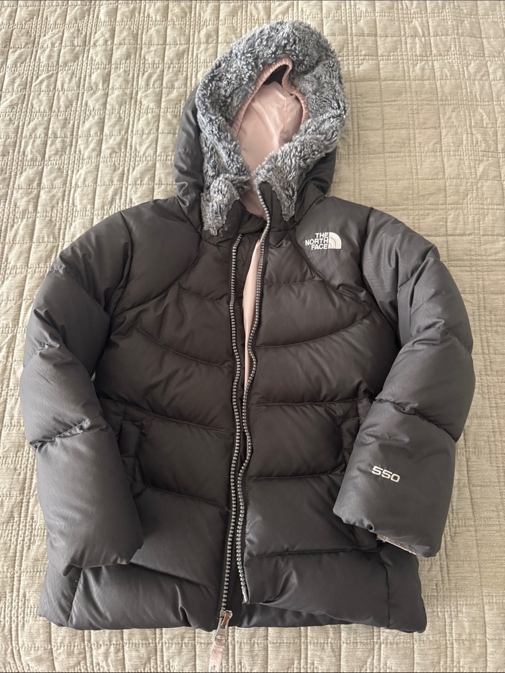 The North Face toddler winter coat